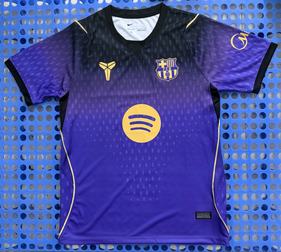 Versión Aficionado 26/27 Barcelona Kobe Purple Entrenamiento Jersey