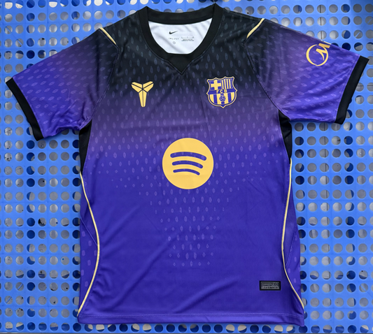 Versión Aficionado 26/27 Barcelona Kobe Purple Entrenamiento Jersey