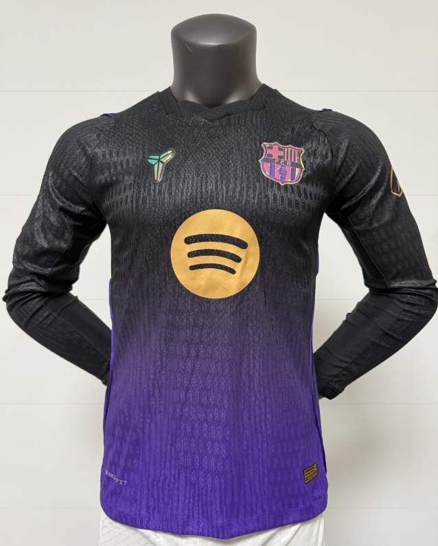 26/27 Barcelona Visita - Jugador Manga Larga