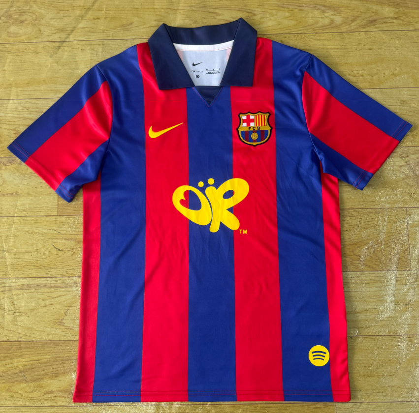 Versión Aficionado 26/27 Barcelona OR collaboration edition