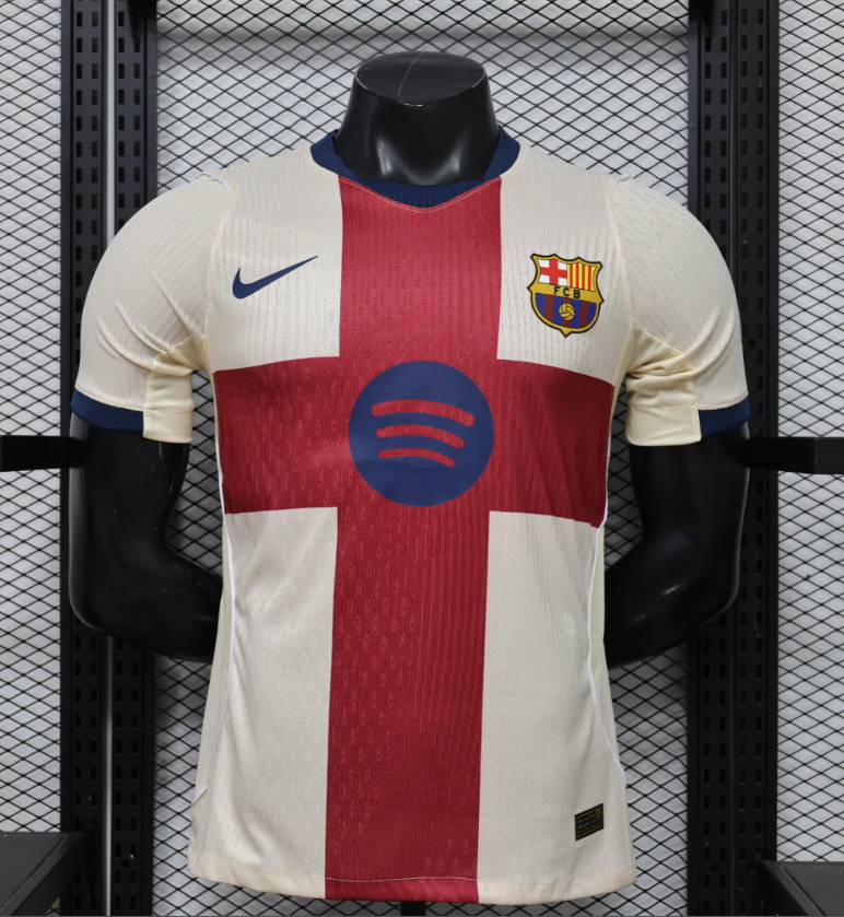 Versión Jugador 26/27 Barcelona Fourth Visita