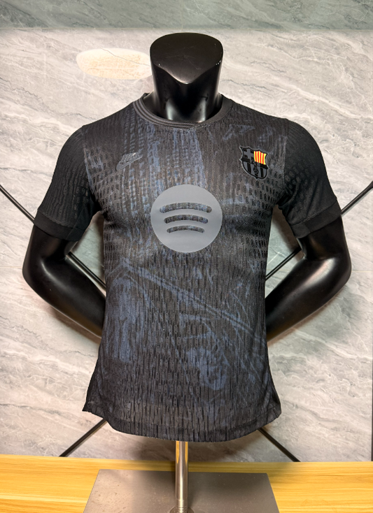 Versión Jugador 26/27 Barcelona Edición Especial Nike Matte Black