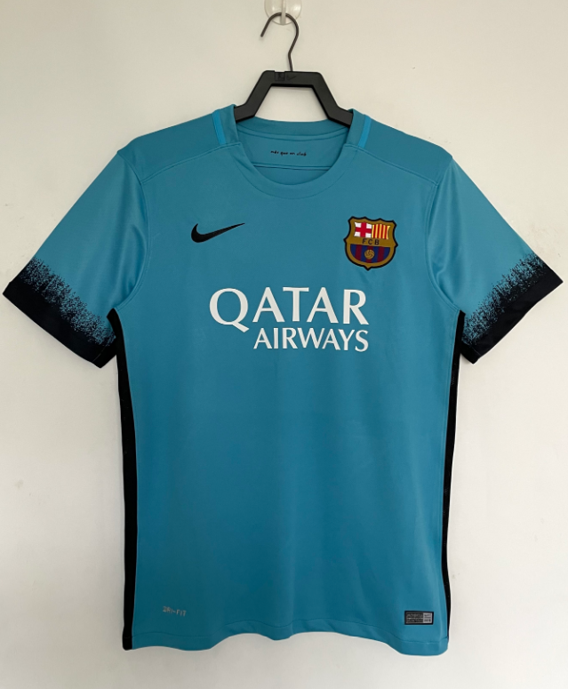 Retro 2015/16 Barcelona Segunda Visita