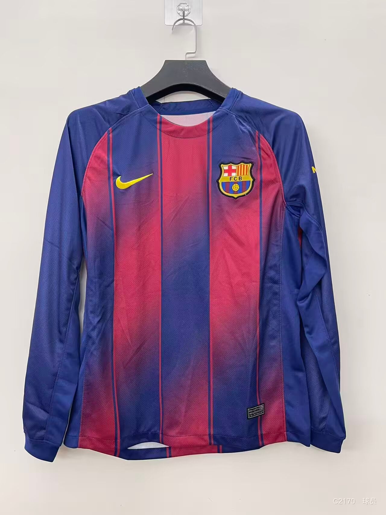 Versión Aficionado 25/26 Barcelona Local long-sleeved