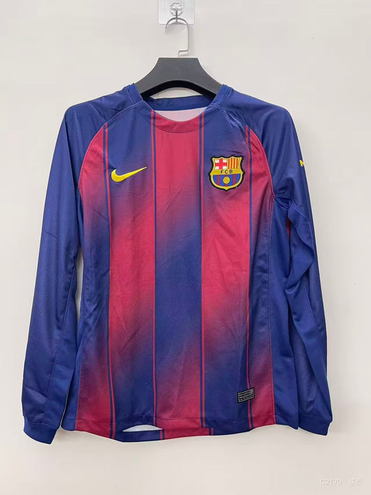 Versión Aficionado 25/26 Barcelona Local long-sleeved