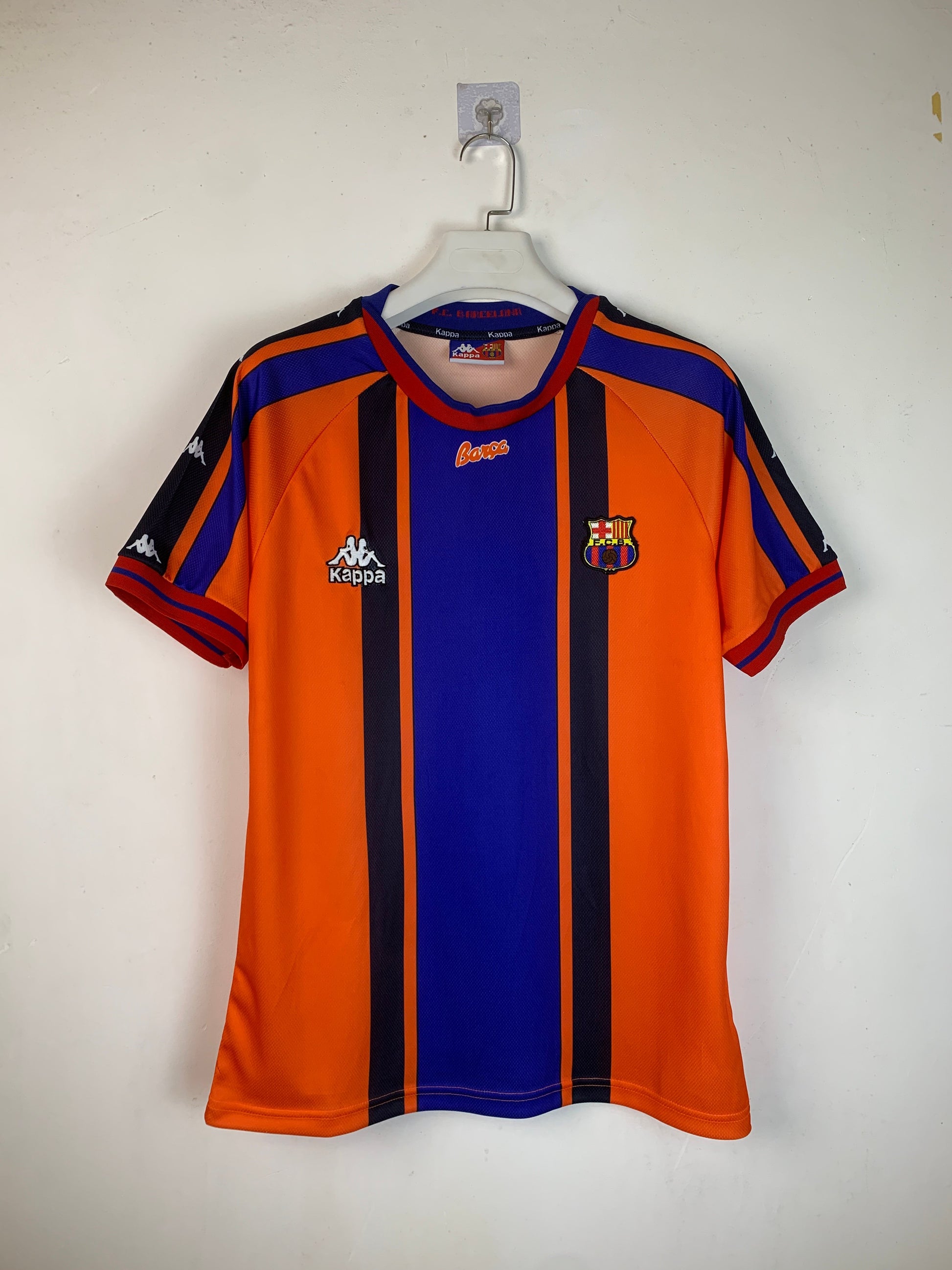 Retro 97/98 Barcelona Visita