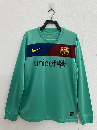 Retro 14/15 Barcelona Visita Manga Larga