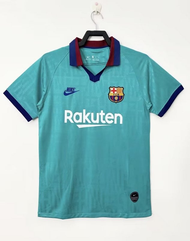Retro 19/20 Barcelona Visita