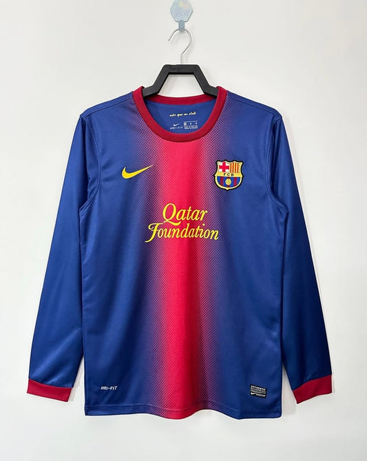Retro 12/13 Barcelona Local Manga Larga