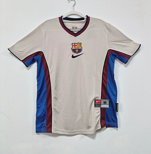 Retro 98/99 Barcelona Visita