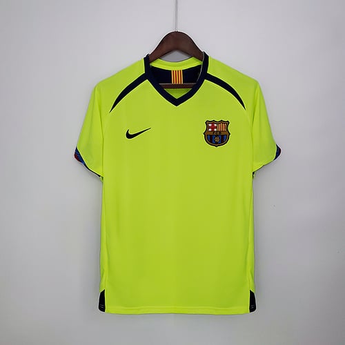 Retro 05/06 Barcelona Visita