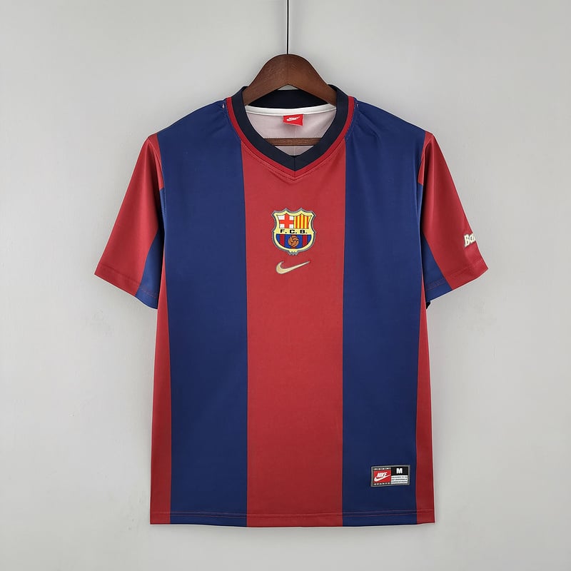 Retro 98/99 Barcelona Local