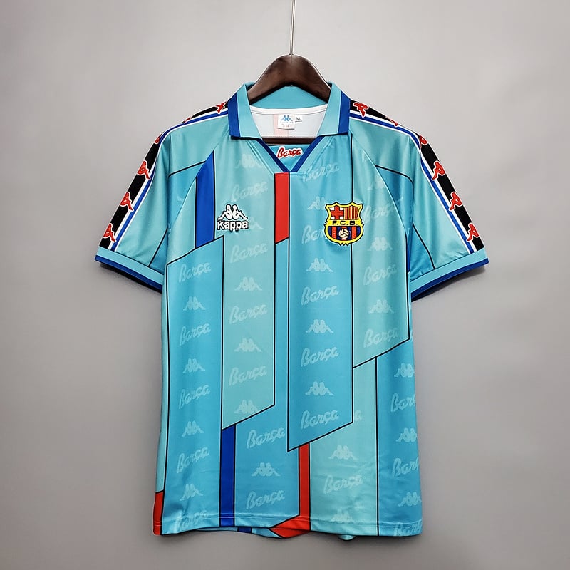 Retro 96/97 Barcelona Visita