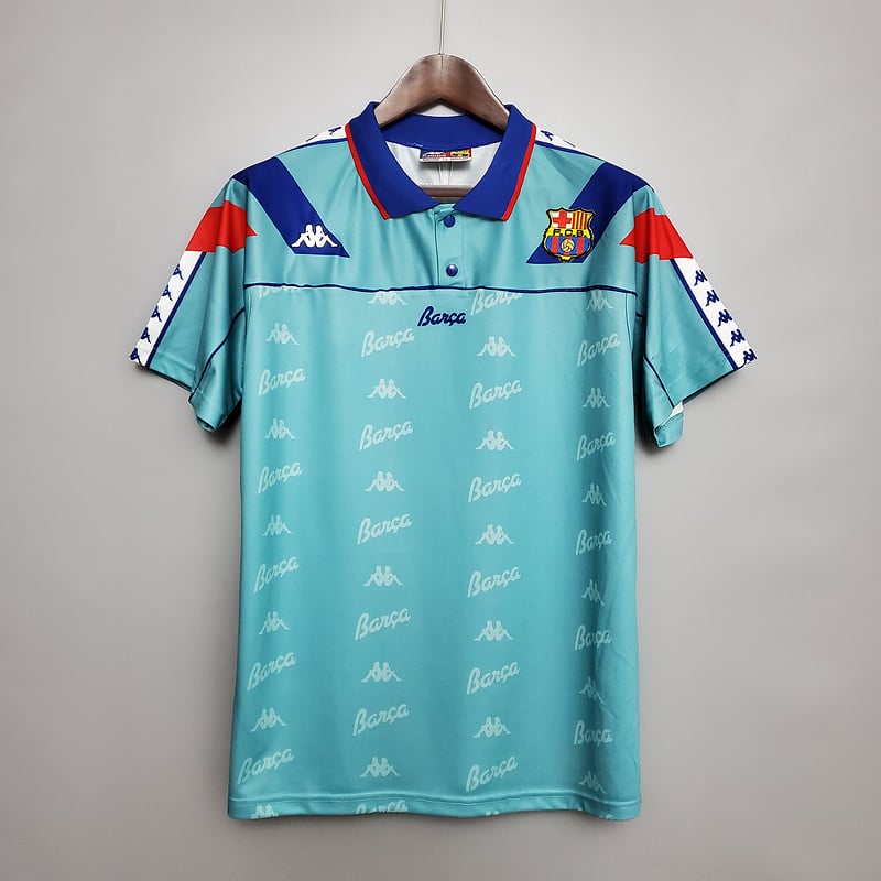 Retro 92/95 Barcelona Visita