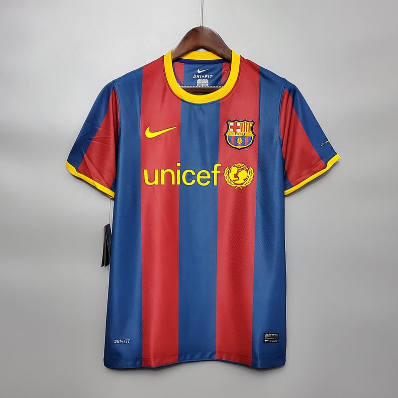 Retro 10/11 Barcelona Local