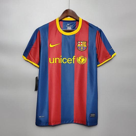 Retro 10/11 Barcelona Local