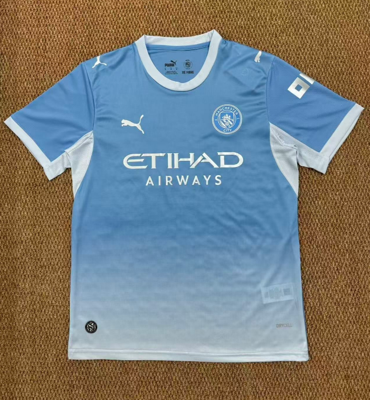 26/27 Manchester City Local - Aficionado