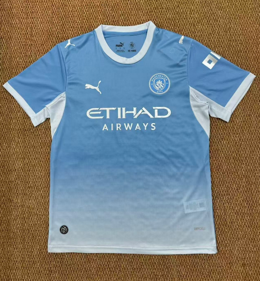 26/27 Manchester City Local - Aficionado