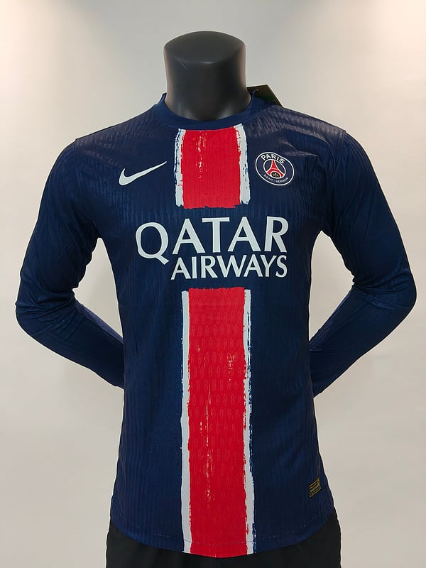 24/25 PSG Local - Jugador Manga Larga