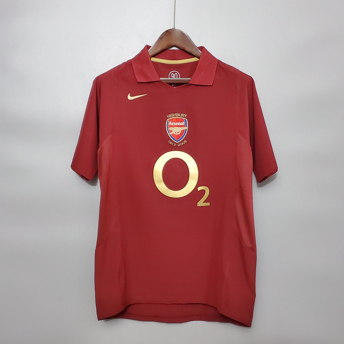 Retro 05/06 Arsenal Local - Manga Corta