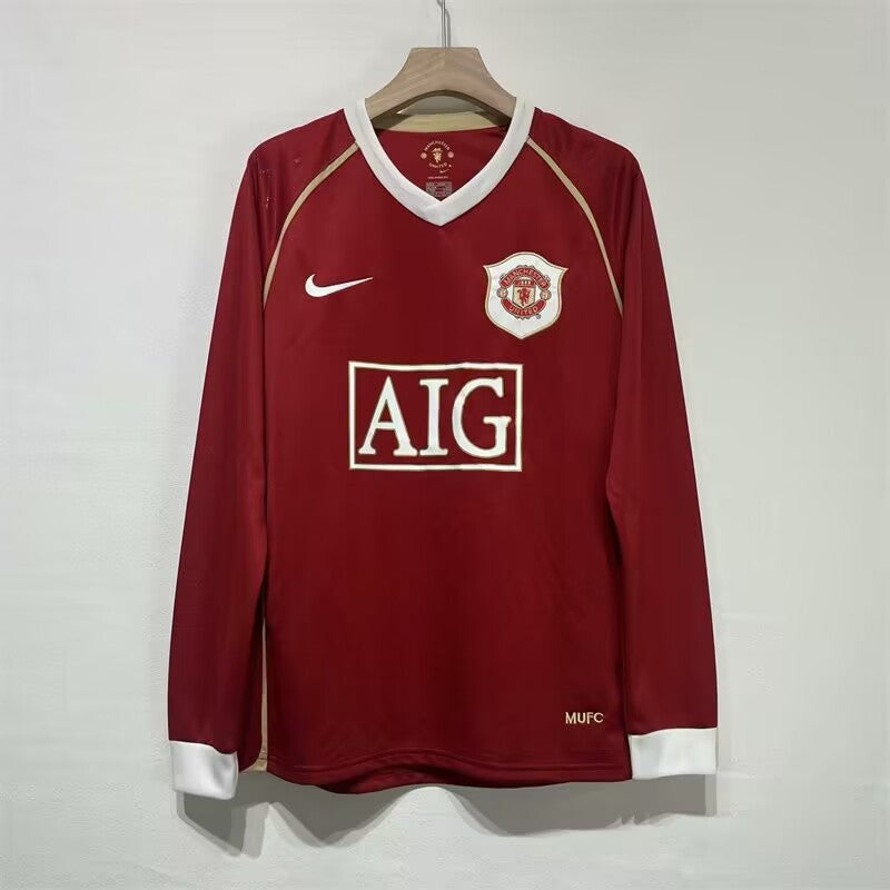 Retro 06/07 Manchester United Local - Larga