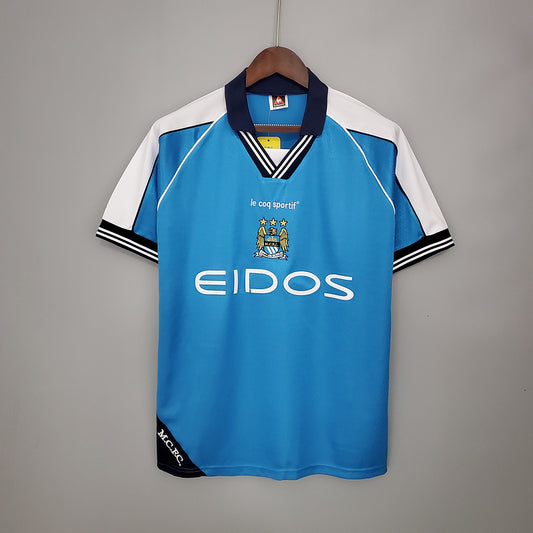 Retro 99/01 Manchester City Local