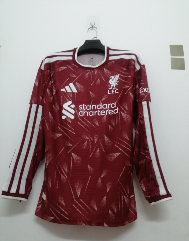 26/27 Liverpool Local - Jugador Manga Larga