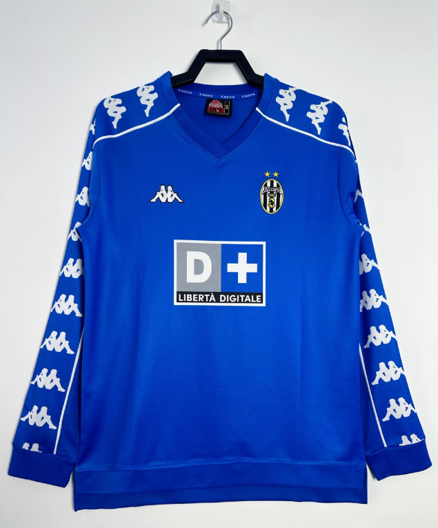 Retro 99/00 Juventus Visita - Manga Larga