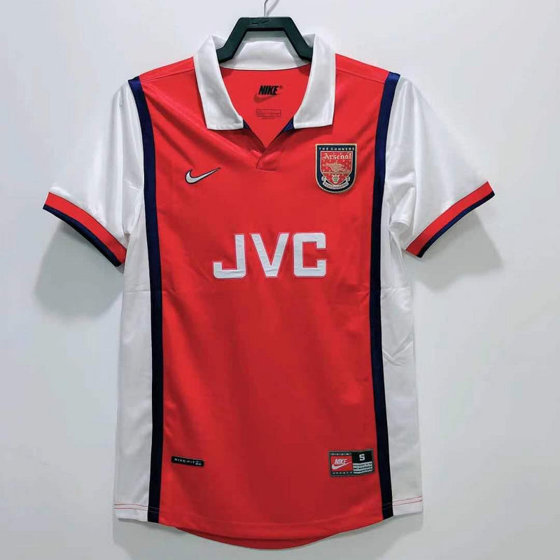 Retro 98/99 Arsenal Local - Manga Corta