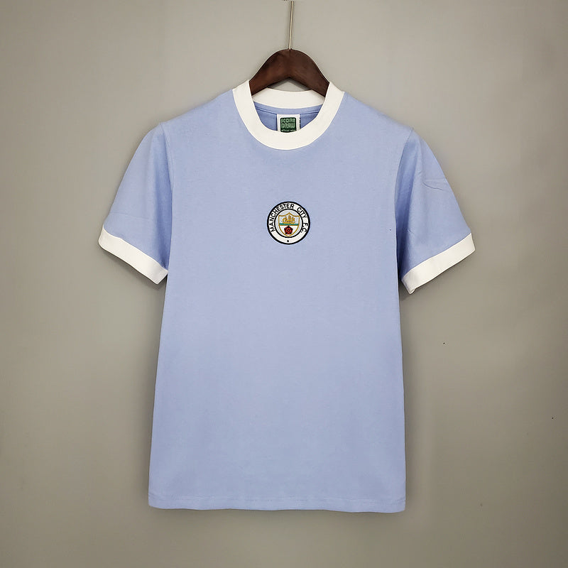 Retro 1972 Manchester City Local