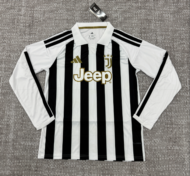 26/27 Juventus Local - Aficionado Manga Larga