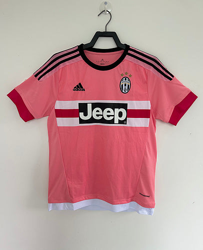 Retro 15/16 Juventus Visita - Manga Corta