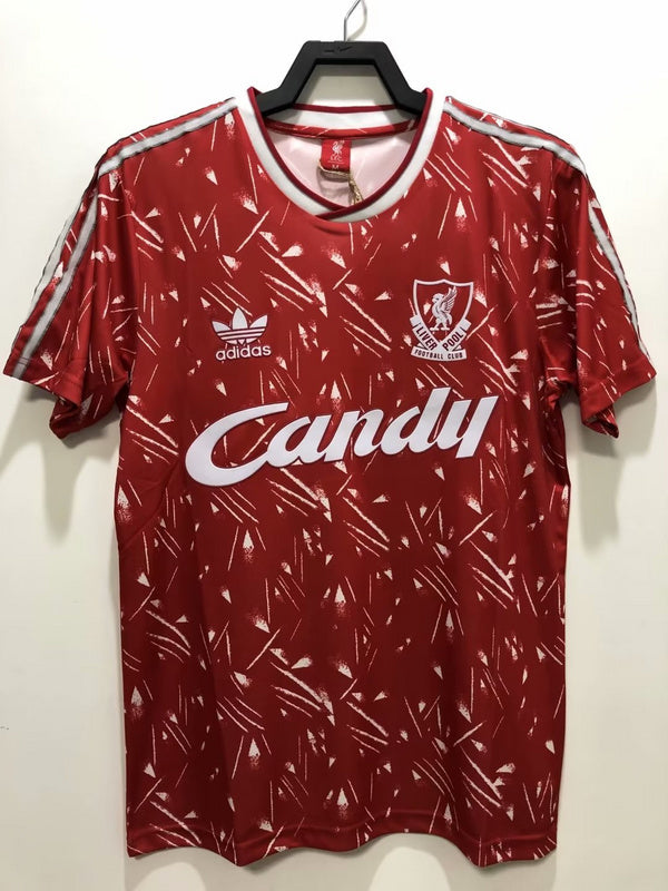 Retro 1989/91 Liverpool Local - Manga Corta