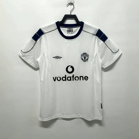 Retro 00/01 Manchester United Visita