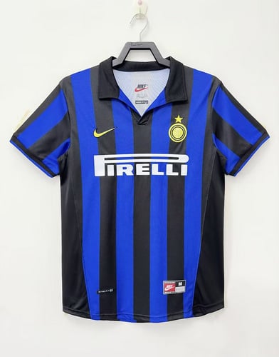 Retro 98/99 Inter Milan Local - Manga Corta