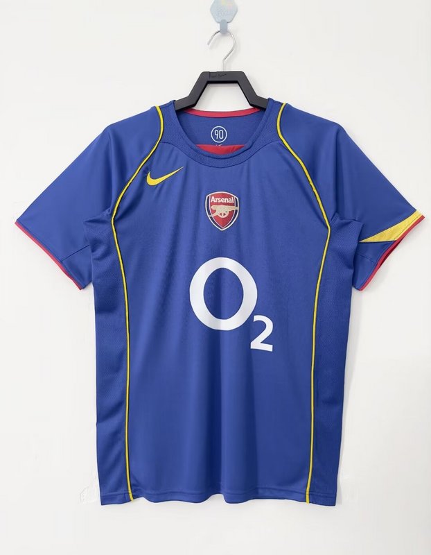 Retro 04/05 Arsenal Visita