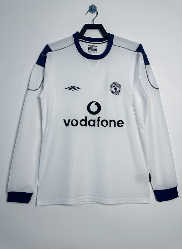 Retro 00/01 Manchester United Visita - Larga