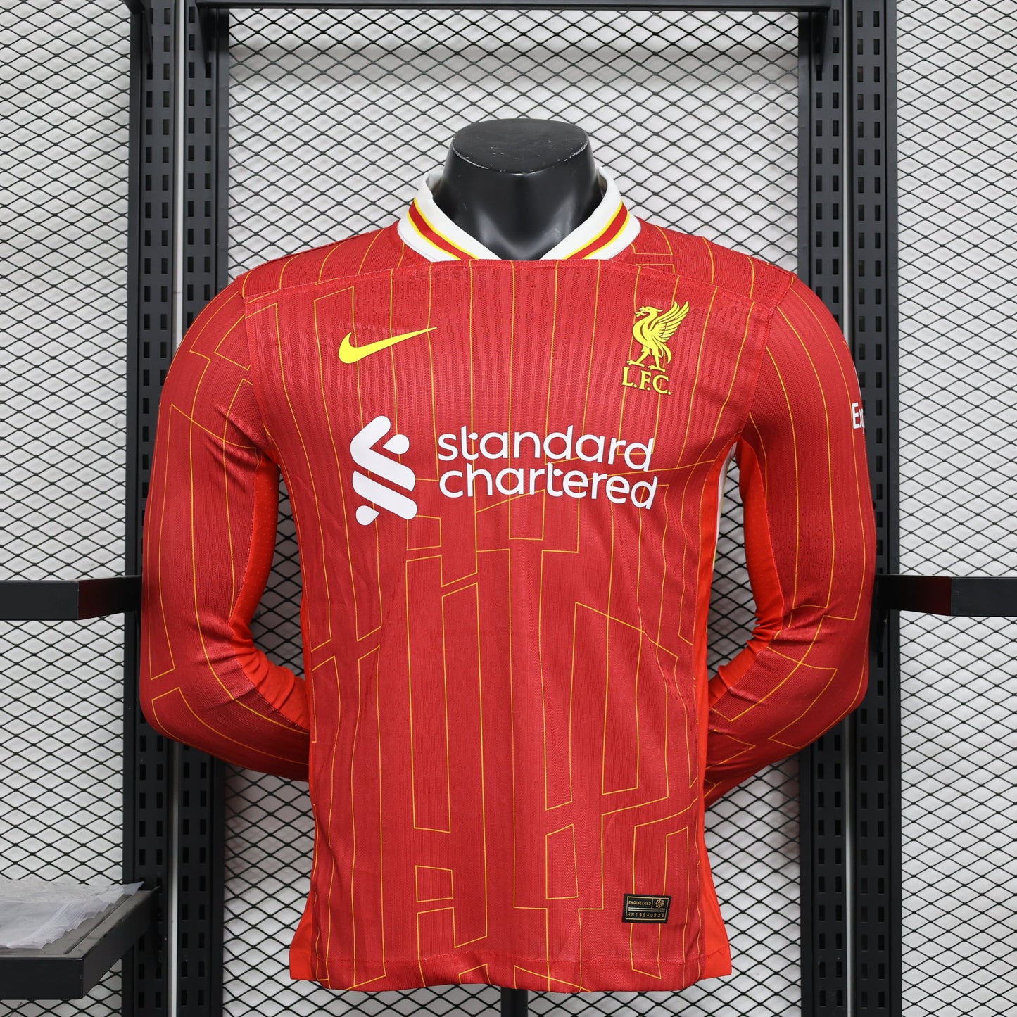 24/25 Liverpool Local - Jugador Manga Larga