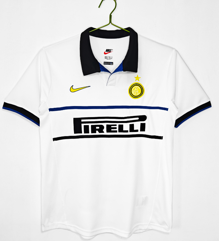 Retro 98/99 Inter Milan Visita Blanca