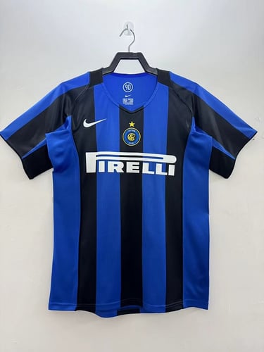 Retro 04/05 Inter Milan Local - Manga Corta