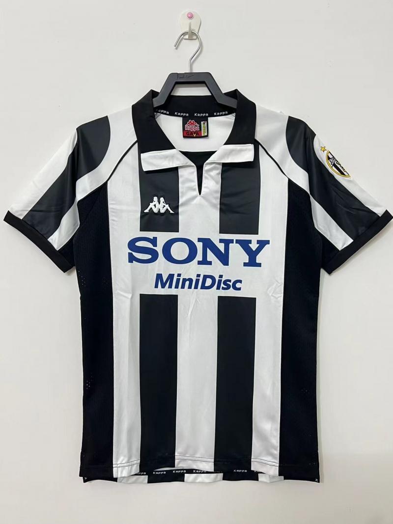 Retro 97/98 Juventus Local - Manga Corta
