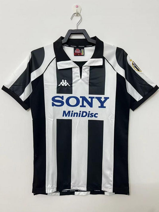 Retro 97/98 Juventus Local - Manga Corta