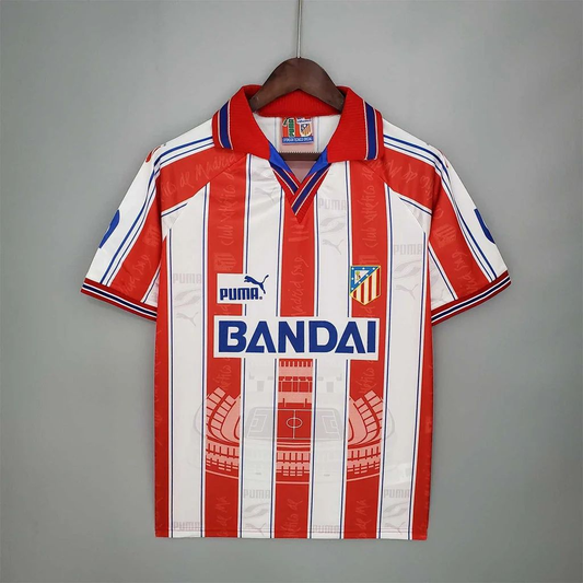 Retro 96/97 Atlético Madrid Local