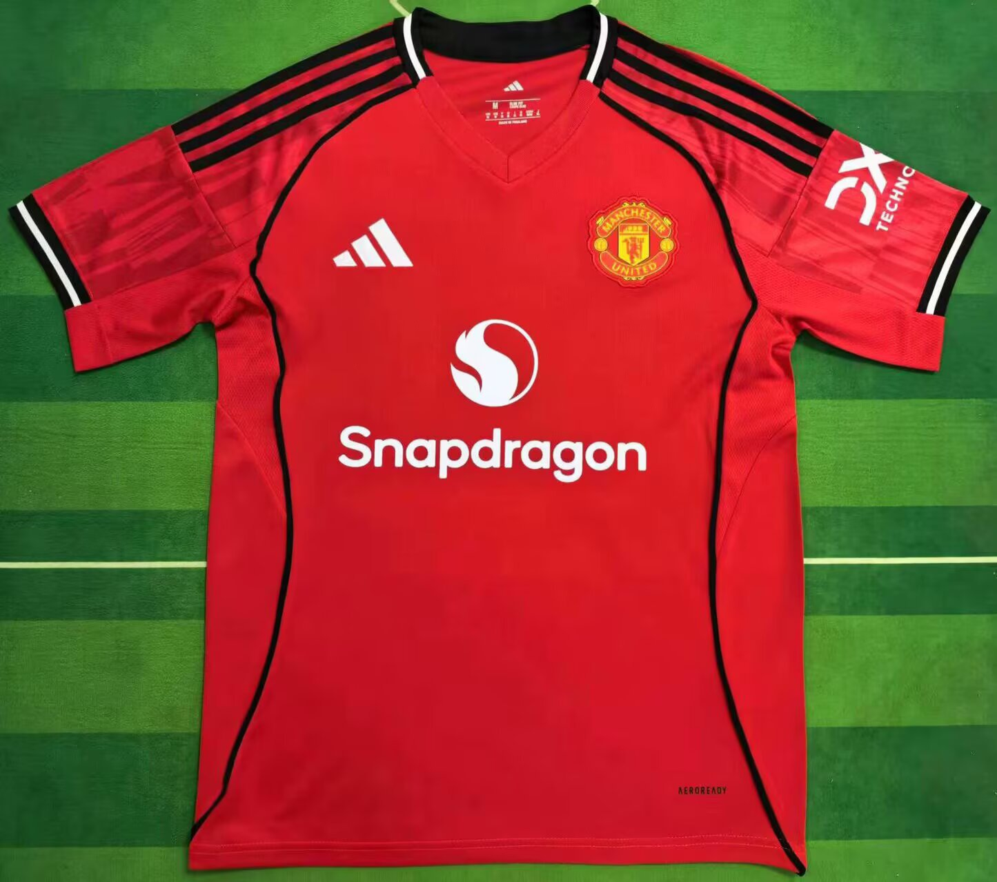 25/26 Manchester United Local - Aficionado