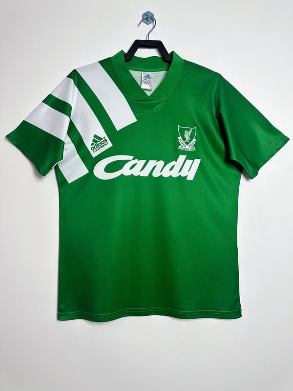 Retro 91/92 Liverpool Visita