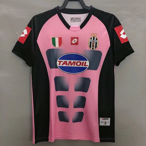 Retro 02/03 Juventus Portero Rosa