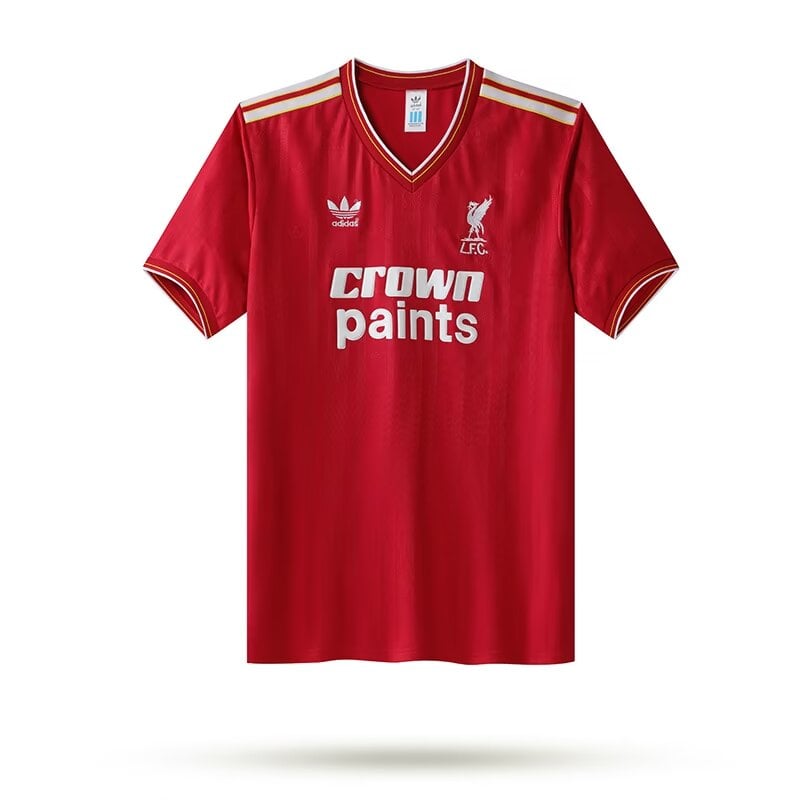 Retro 85/87 Liverpool Local - Manga Corta