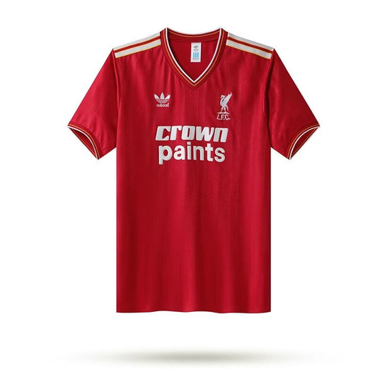 Retro 85/87 Liverpool Local - Manga Corta
