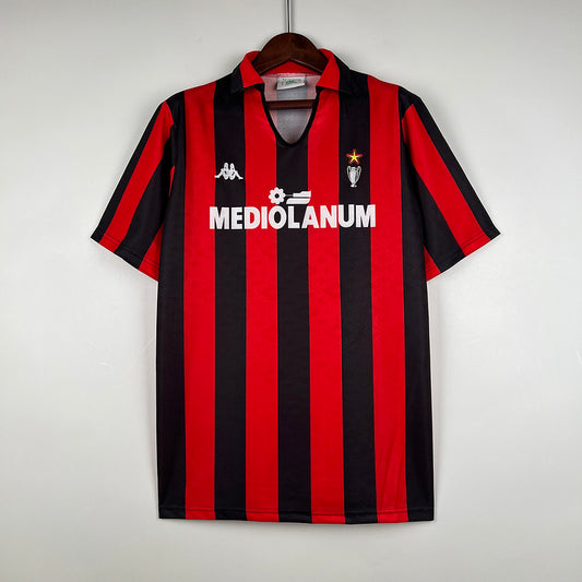 Retro 89/90 AC Milan Local