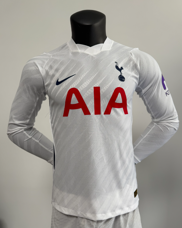 26/27 Tottenham Local - Jugador Manga Larga